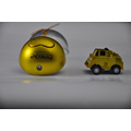 Christmas Gifts Plastic Toy Ball with Small RC Car